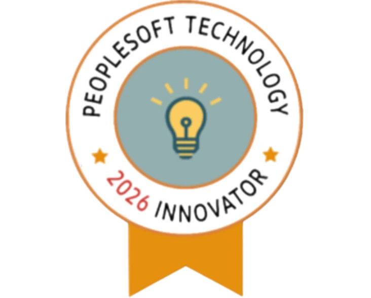 PeopleSoft Innovation Partner Badge Logo