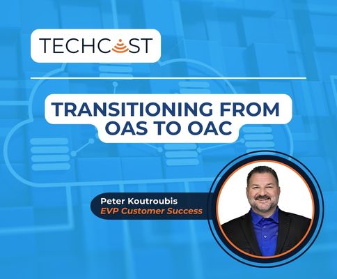 Transitioning from OAS to OAC