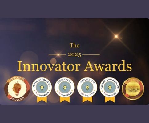 PeopleSoft Innovator Award