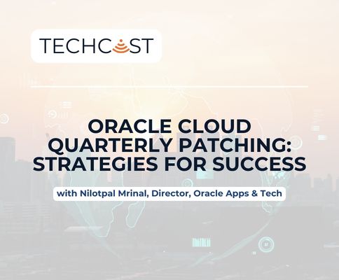 Oracle Apps Quarterly Updates
